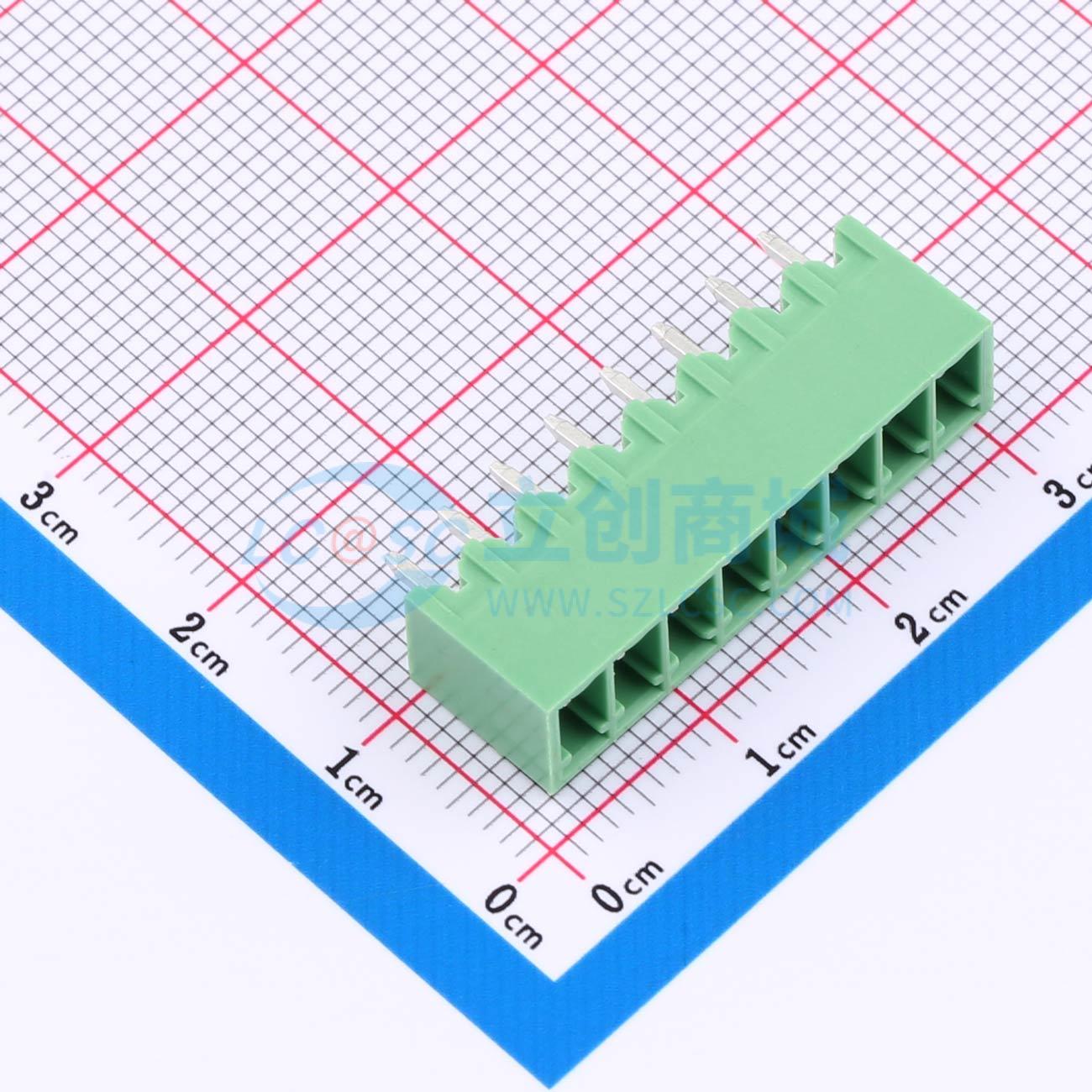 点击查看大图 DB2EVC-3.5-8P-GN实物图