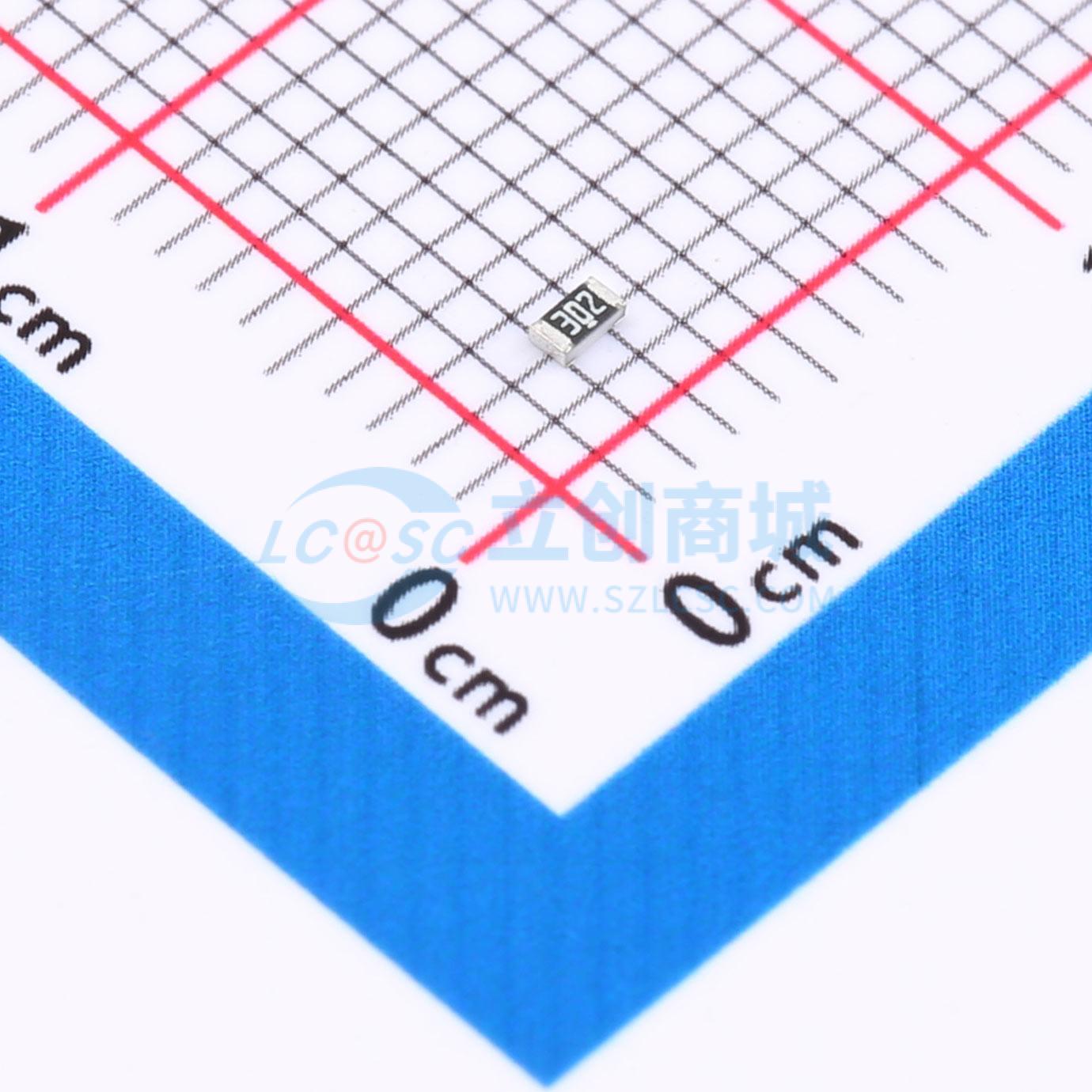 点击查看大图 FRC0603F3001TS实物图