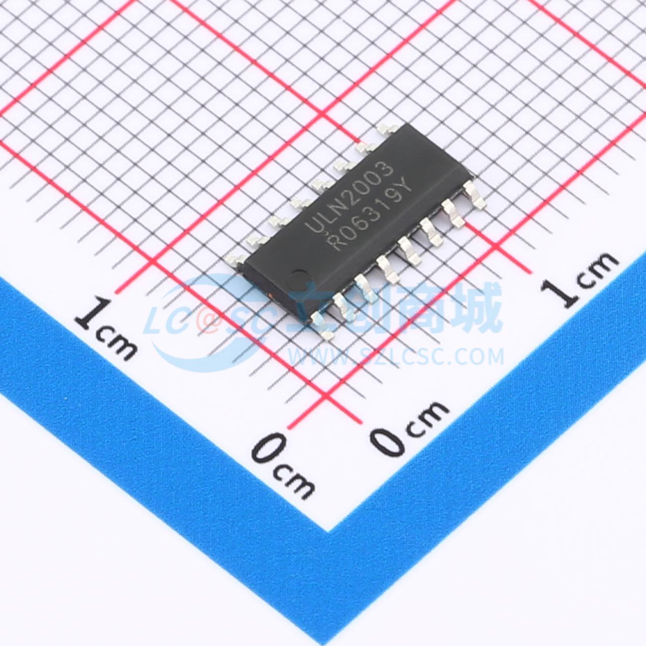 点击查看大图 ULN2003实物图