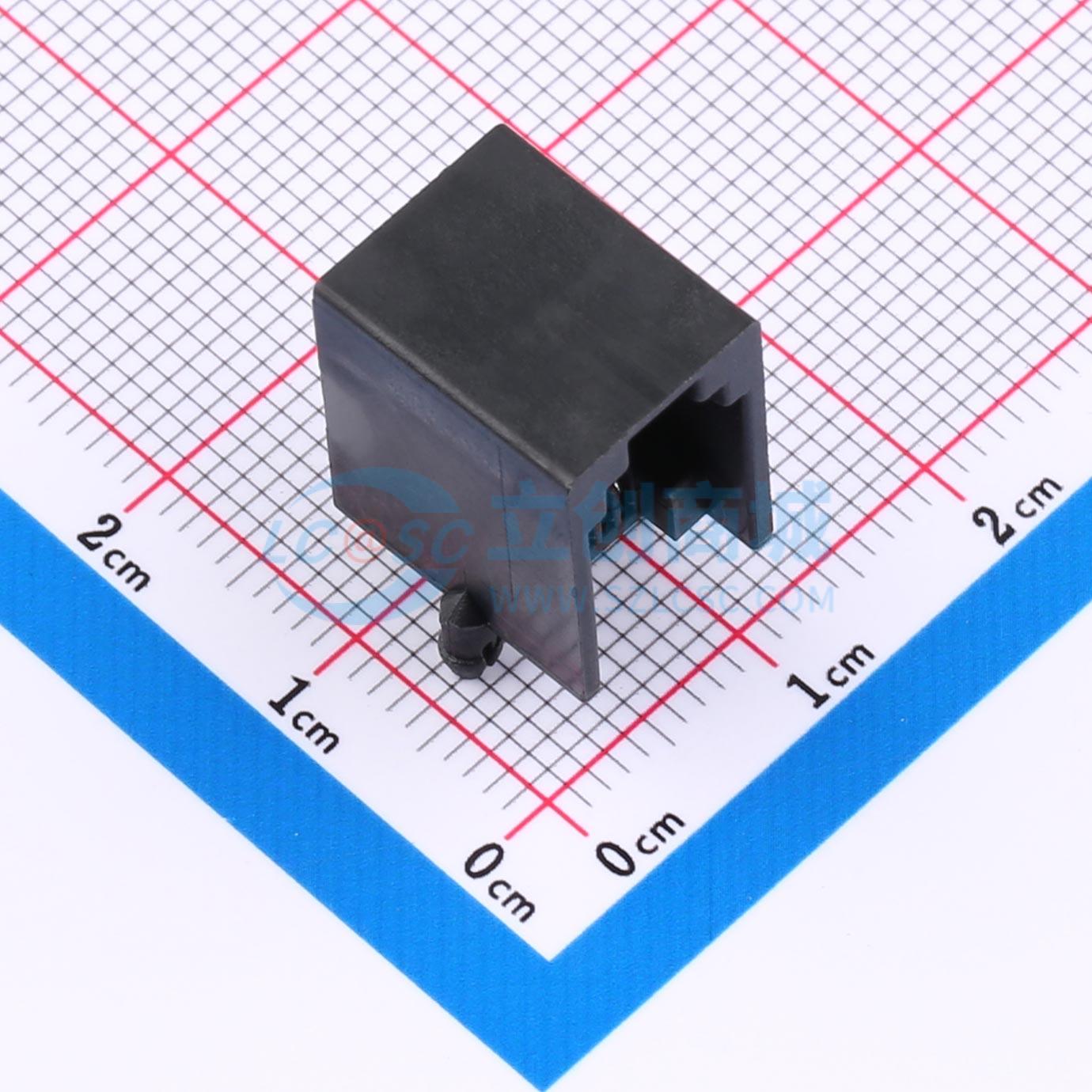点击查看大图 5501-4P4C-13MM实物图