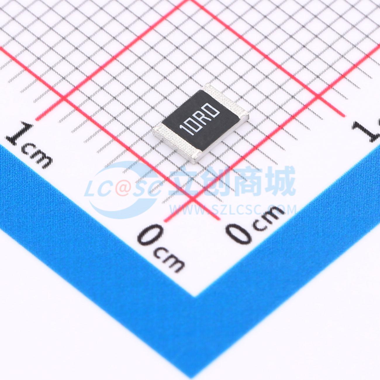 点击查看大图 CR1812F10R0E04S实物图