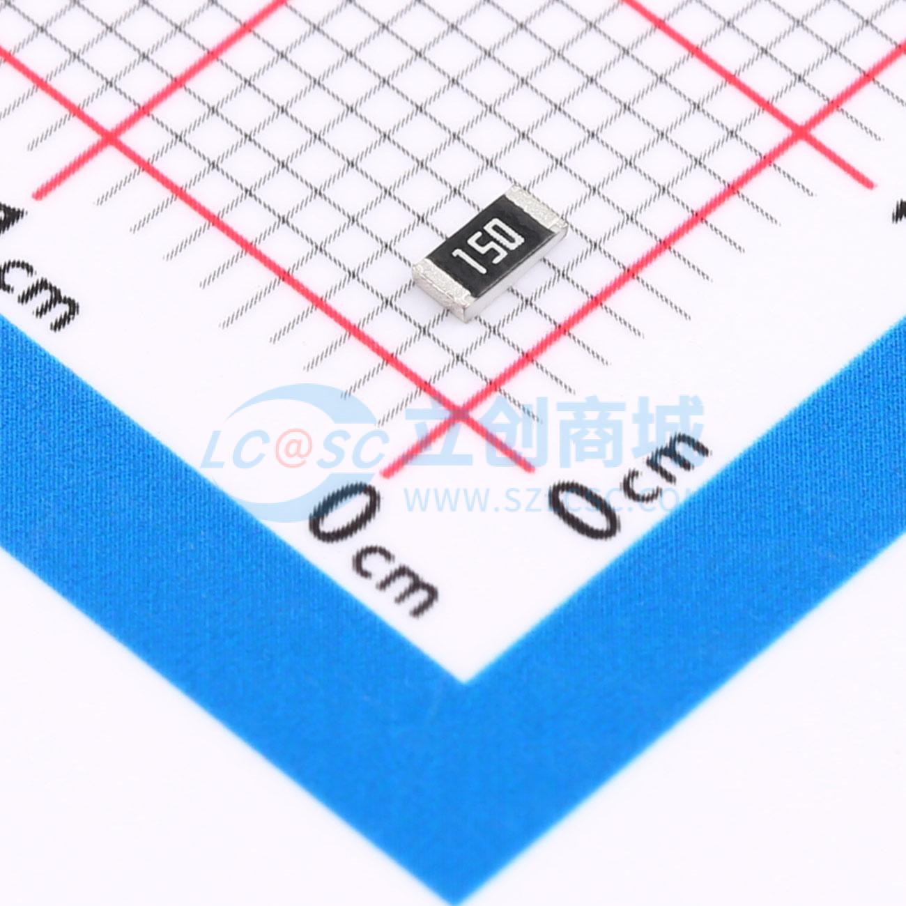 点击查看大图 RC1206JR-0715RL实物图