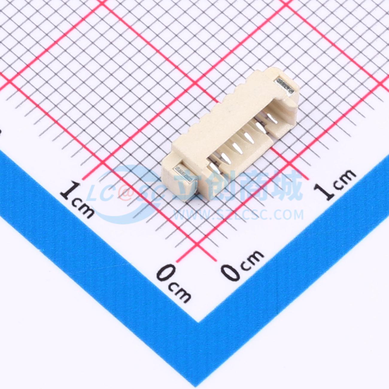 点击查看大图 1.25-6P WT实物图