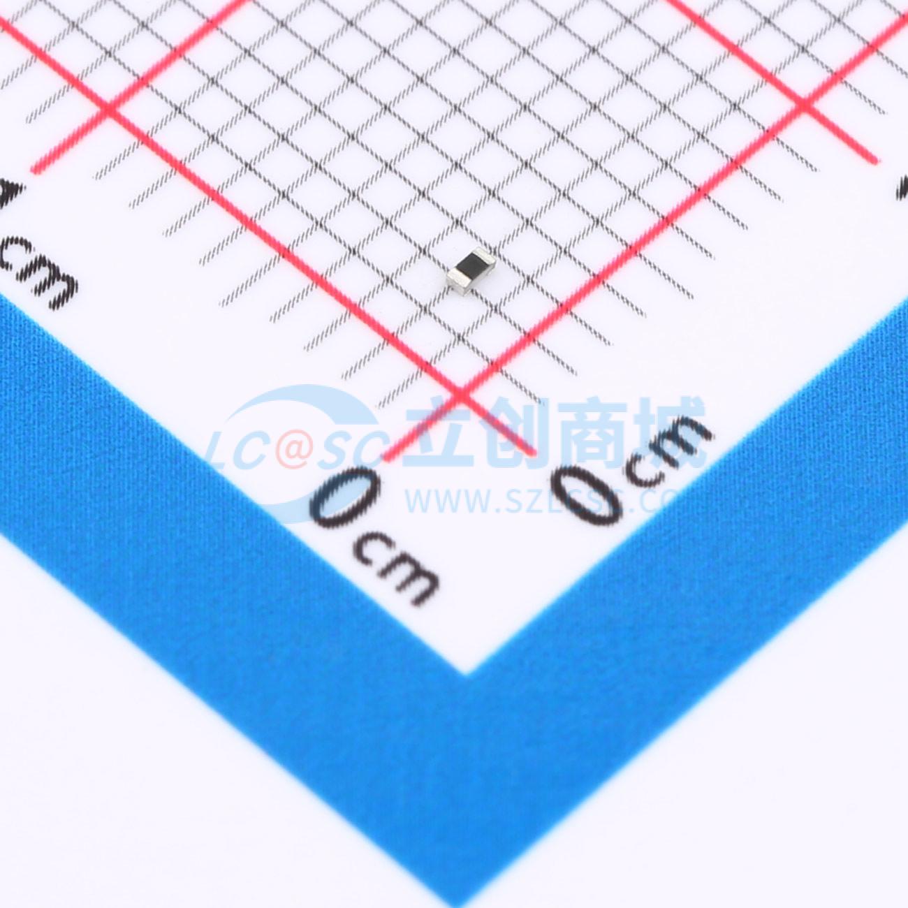 点击查看大图 AC0402FR-0760R4L实物图