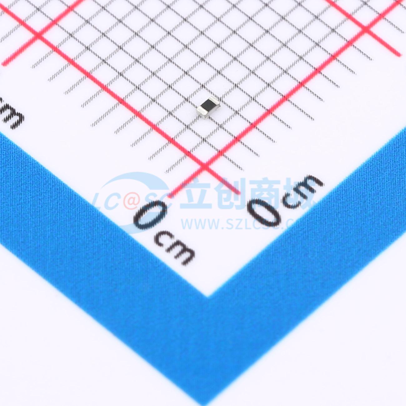 点击查看大图 AC0402FR-073K57L实物图