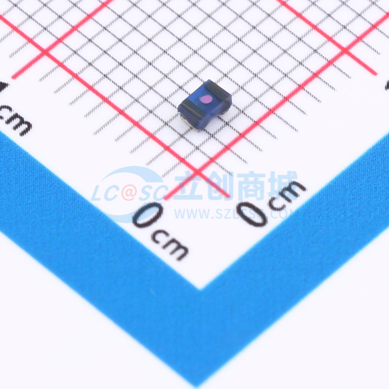 点击查看大图 LSF0805-4R7J-T实物图