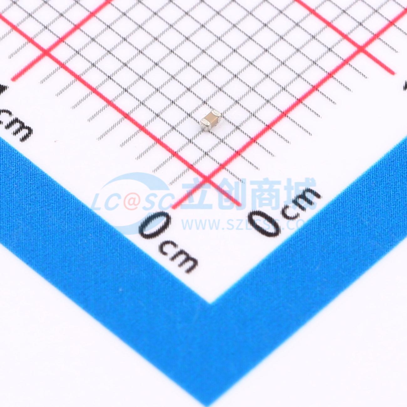 MG15B102K500CT实物图