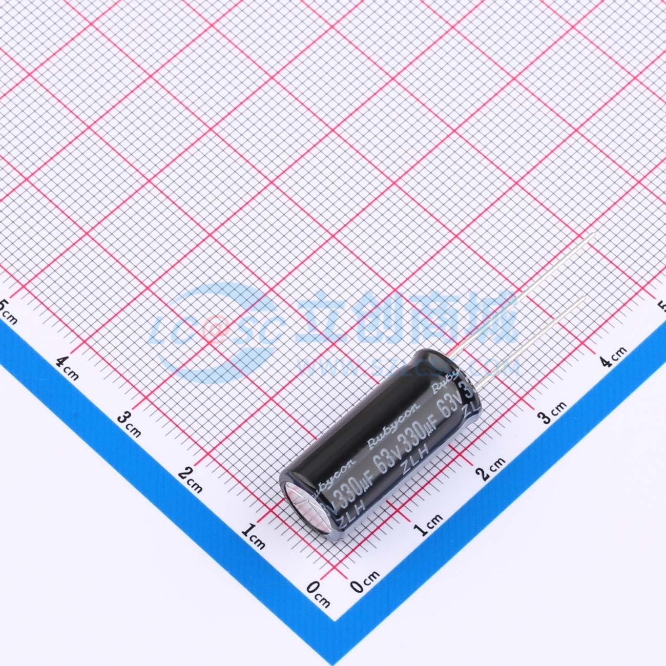 点击查看大图 63ZLH330MEFC10X23实物图