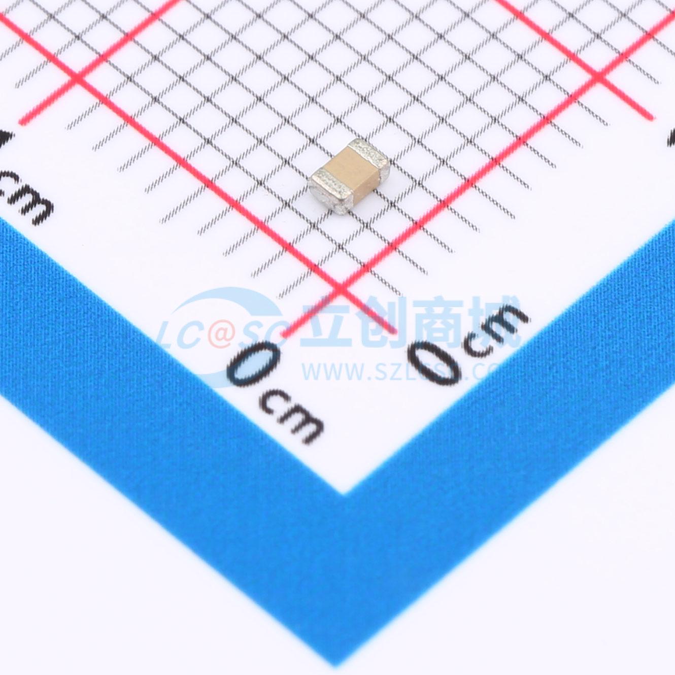 点击查看大图 CC0805KRX7RCBB471实物图