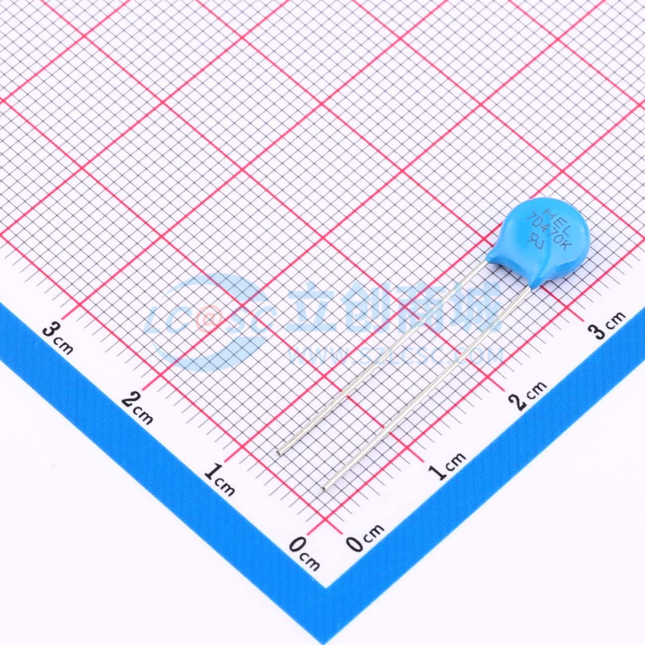 点击查看大图 7D470K实物图