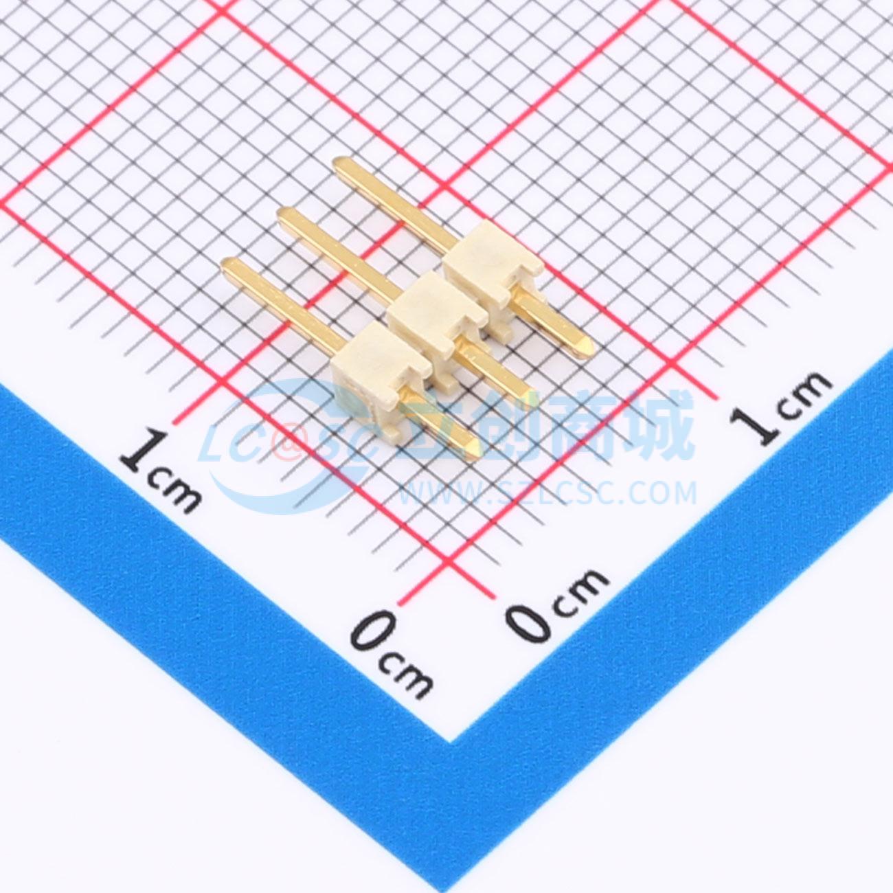 点击查看大图 HTSW-103-23-G-S实物图