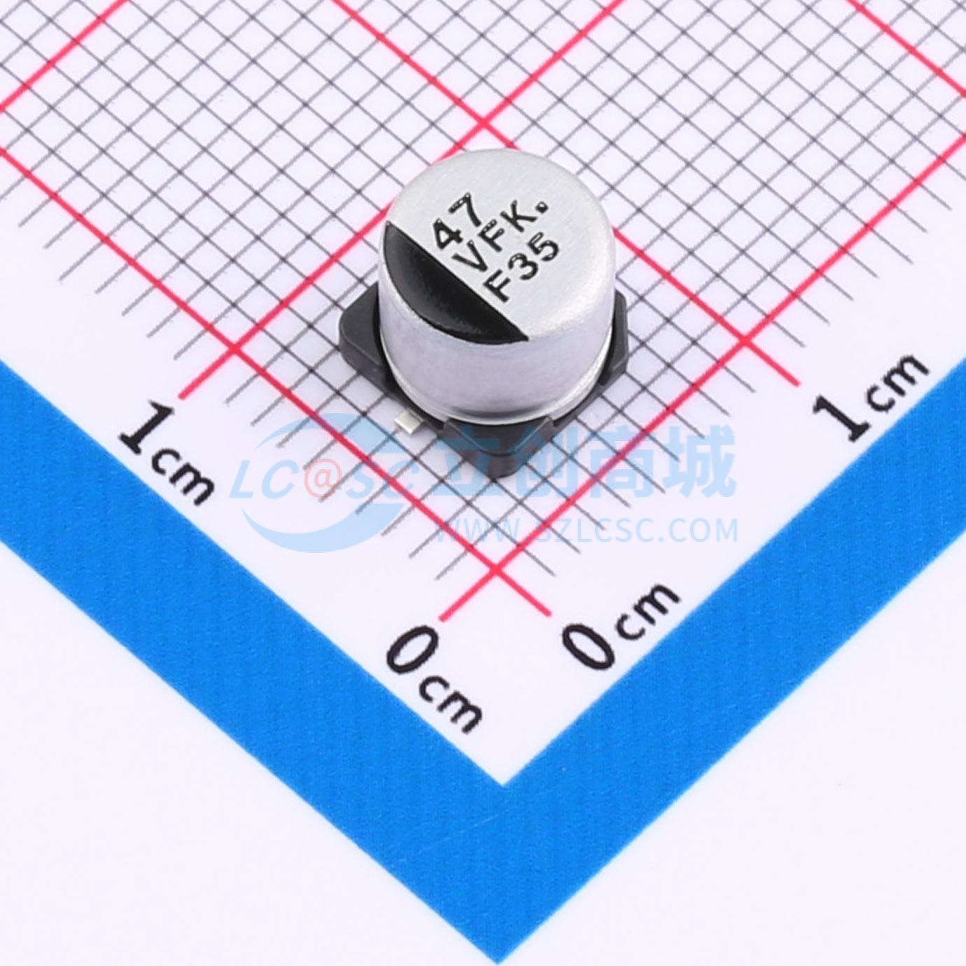 点击查看大图 EEEFK1V470P实物图