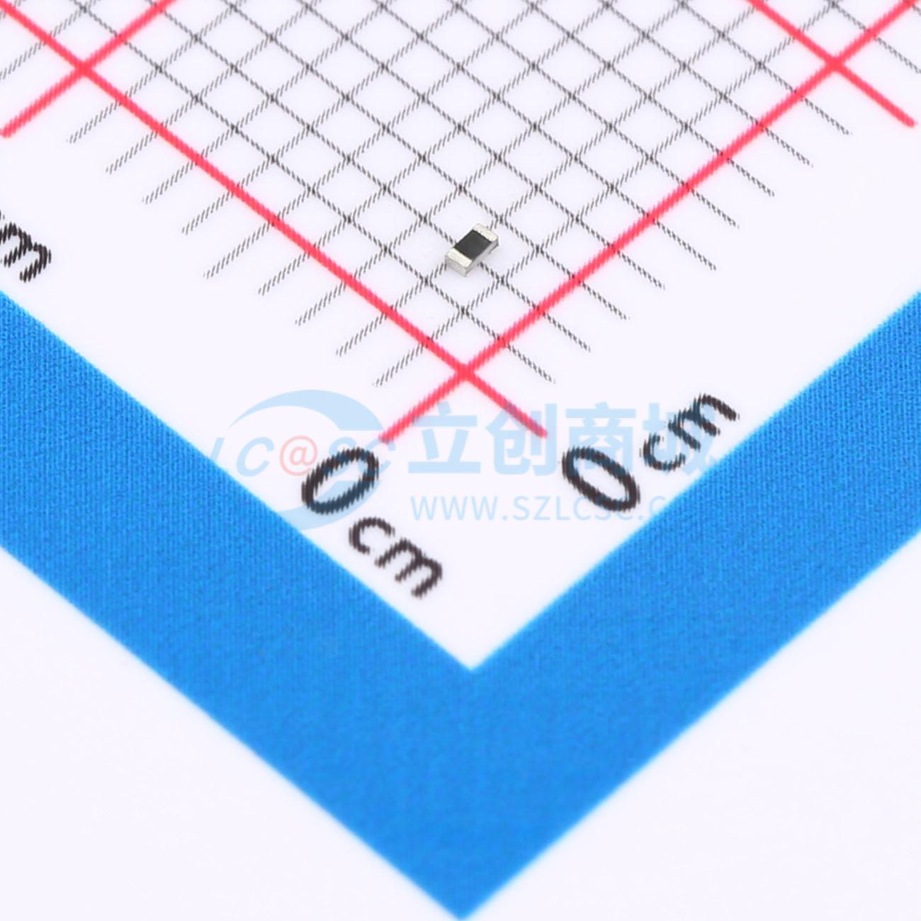 点击查看大图 RC0402FR-076K49L实物图