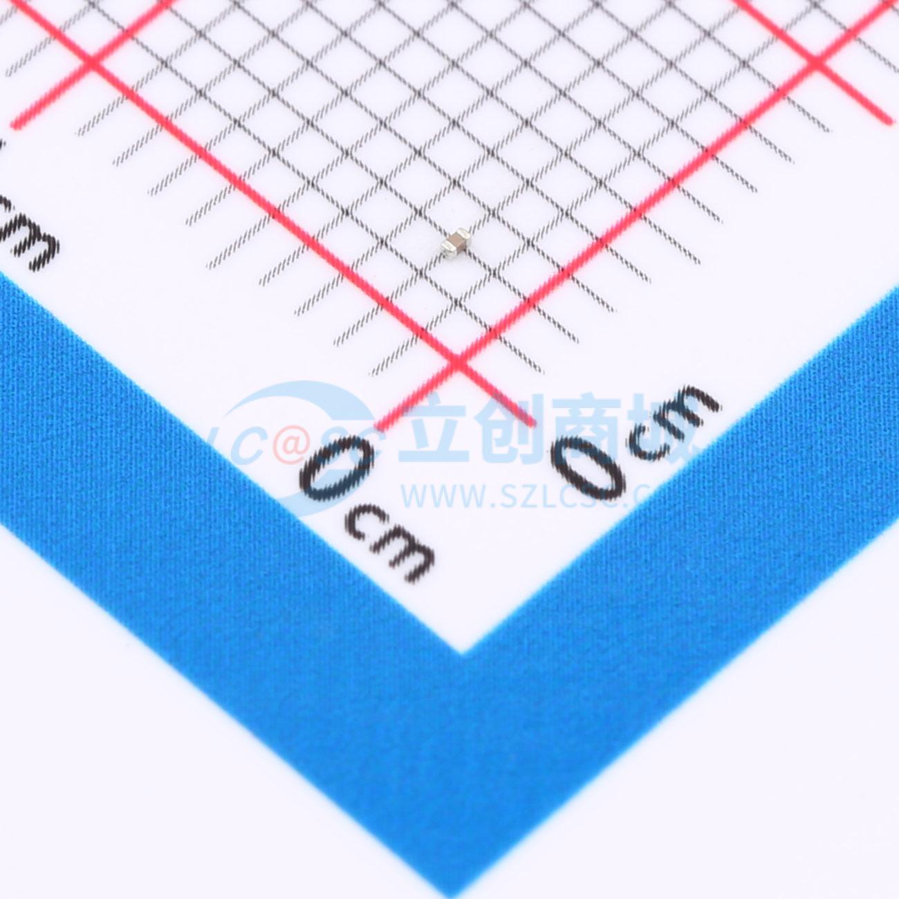 C0603NP0439BGTS实物图