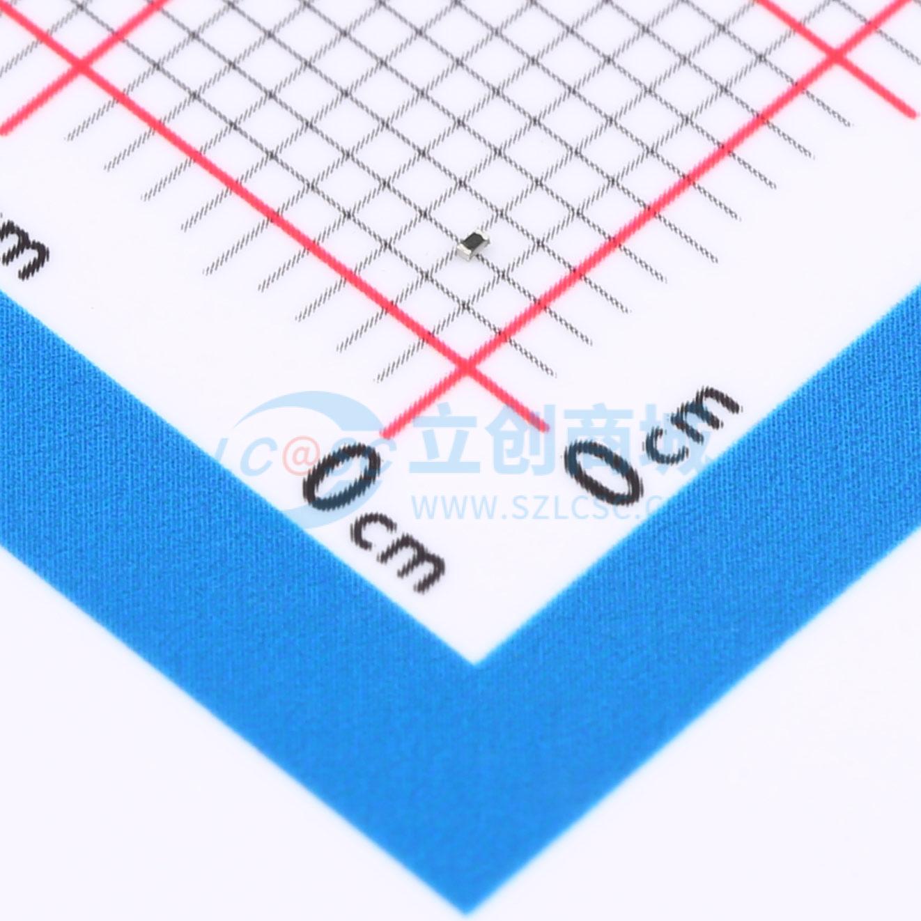 点击查看大图 RC0201JR-072K2L实物图