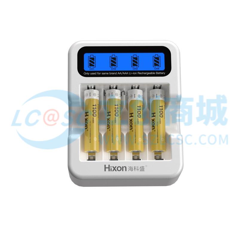 J1136 AAA Gold-white 4PCS+Q032 white 1PCS实物图