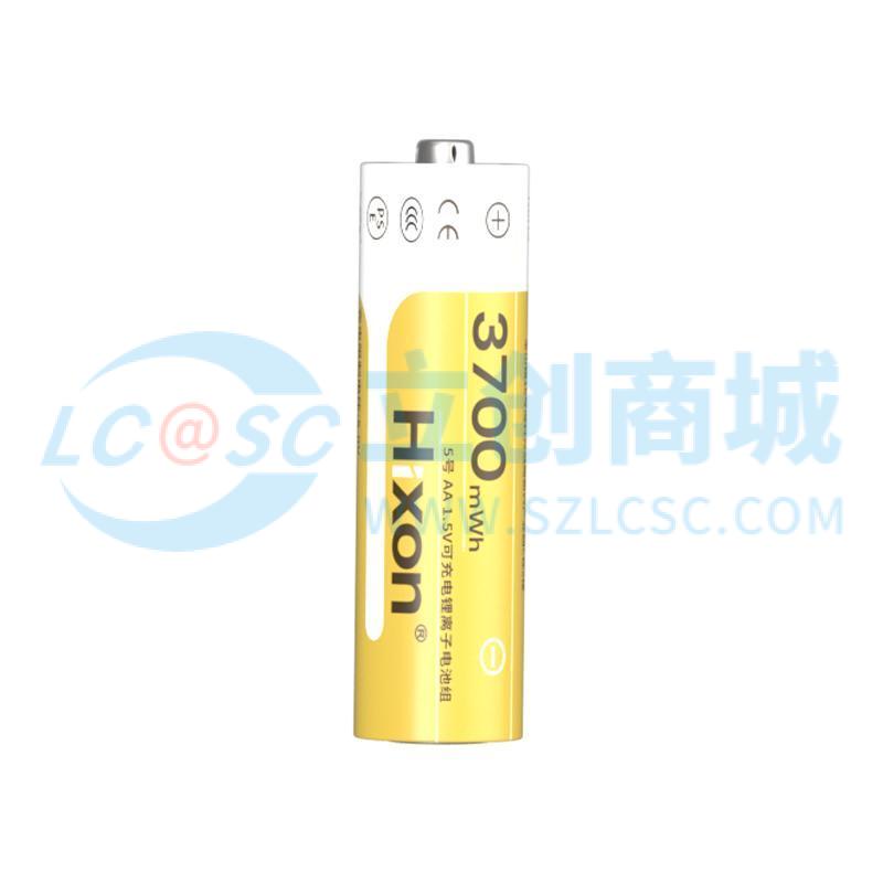 J1098 AA battery Gold-white 4PCS实物图