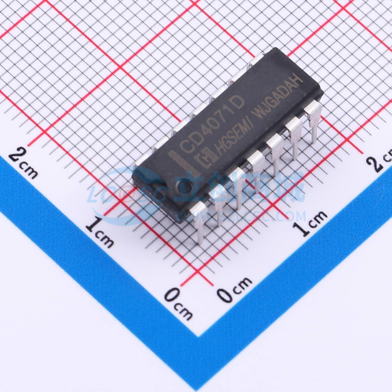 点击查看大图 CD4071DN实物图