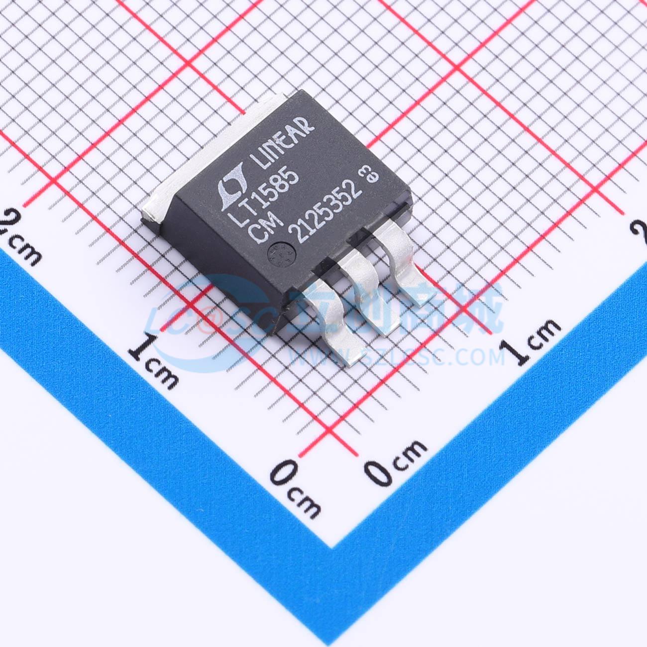 点击查看大图 LT1585CM#PBF实物图
