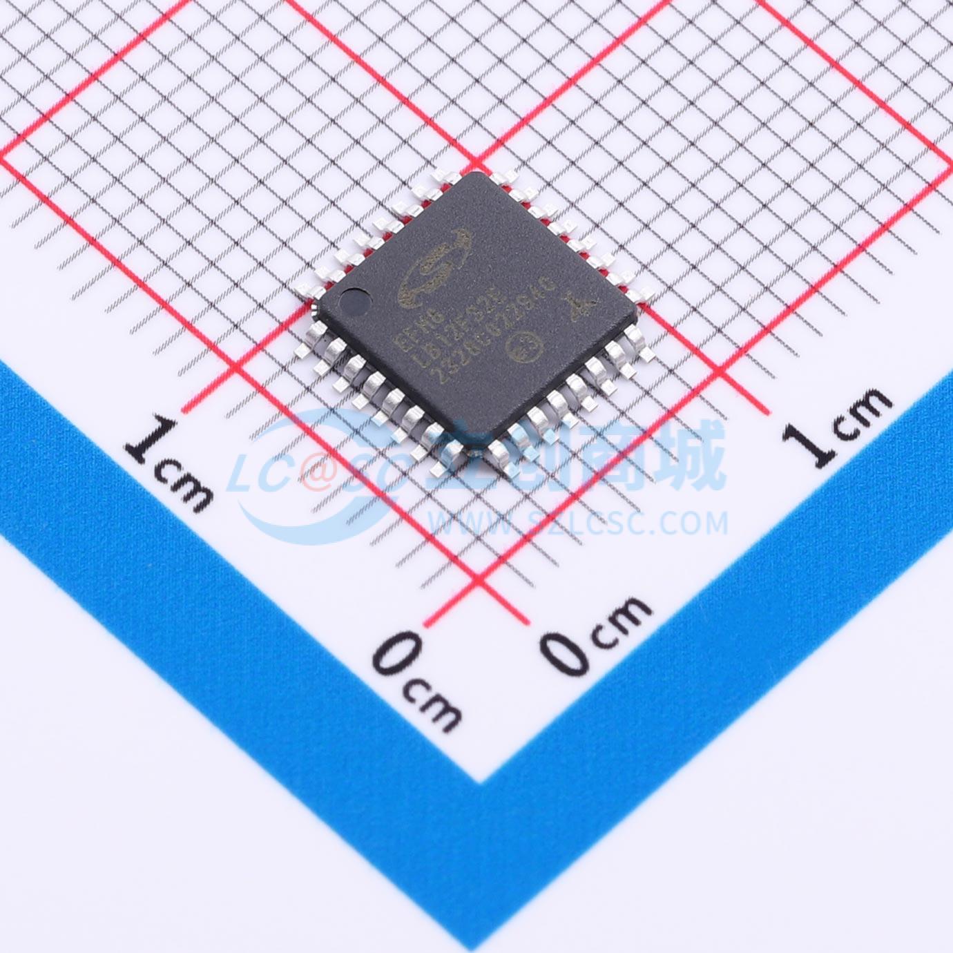 EFM8LB12F32E-C-QFP32实物图