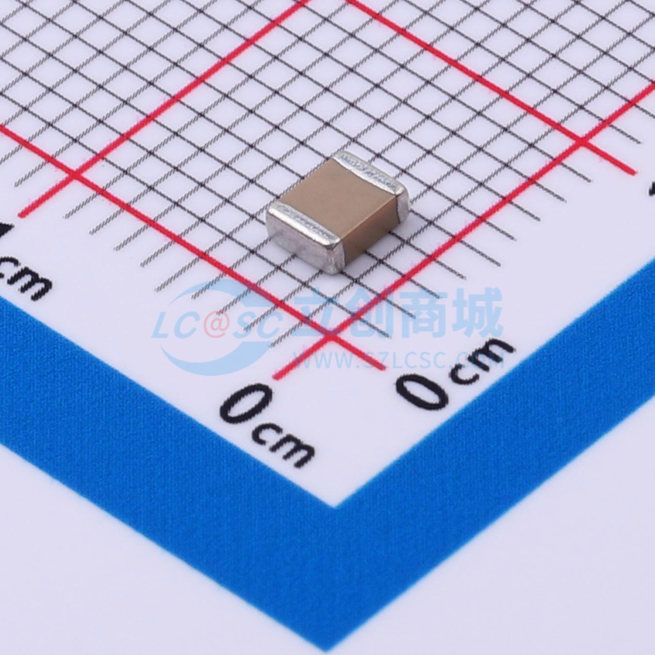 CGA1210X7R105K500NT实物图