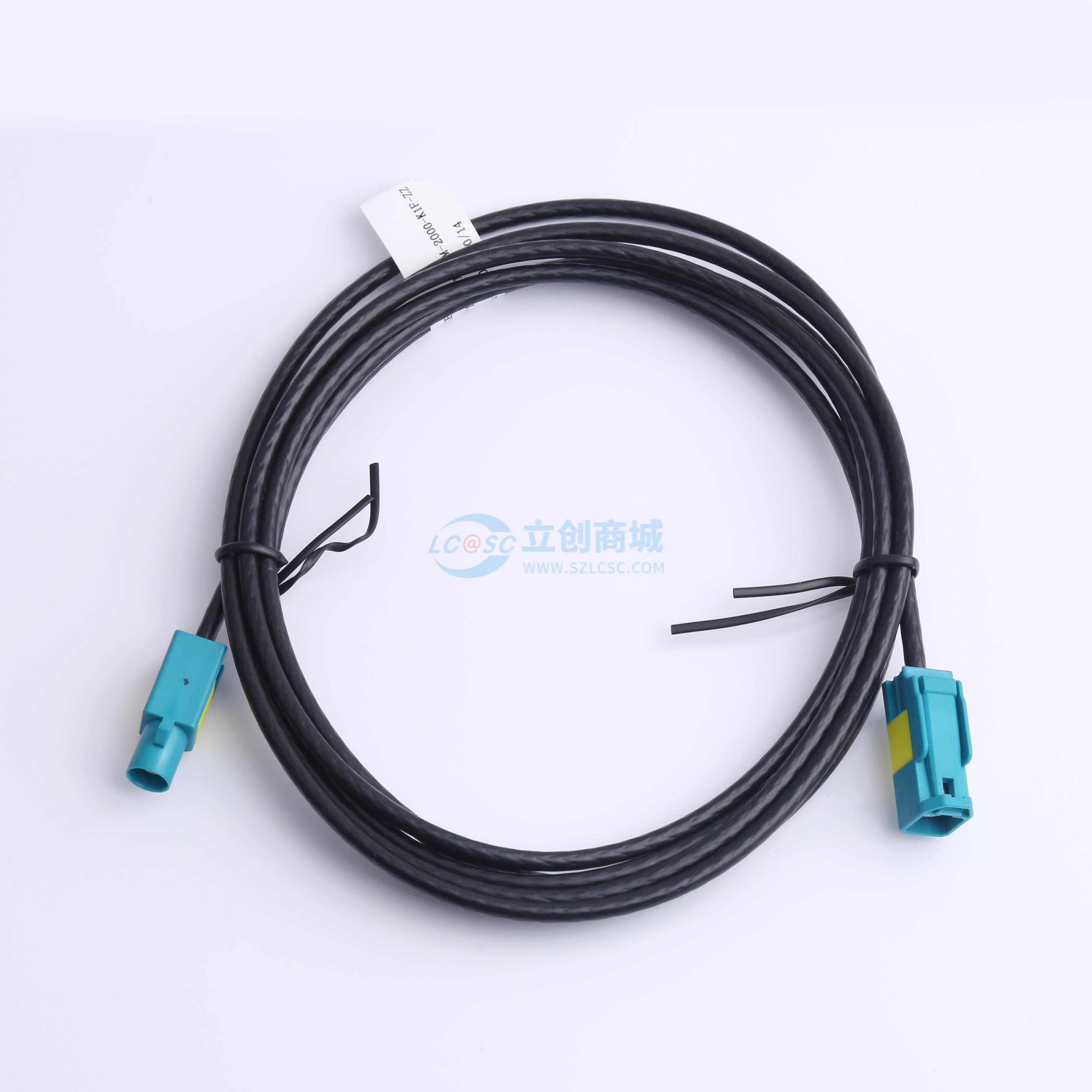 点击查看大图 XZ71-K1M-2000-K1F-ZZ实物图