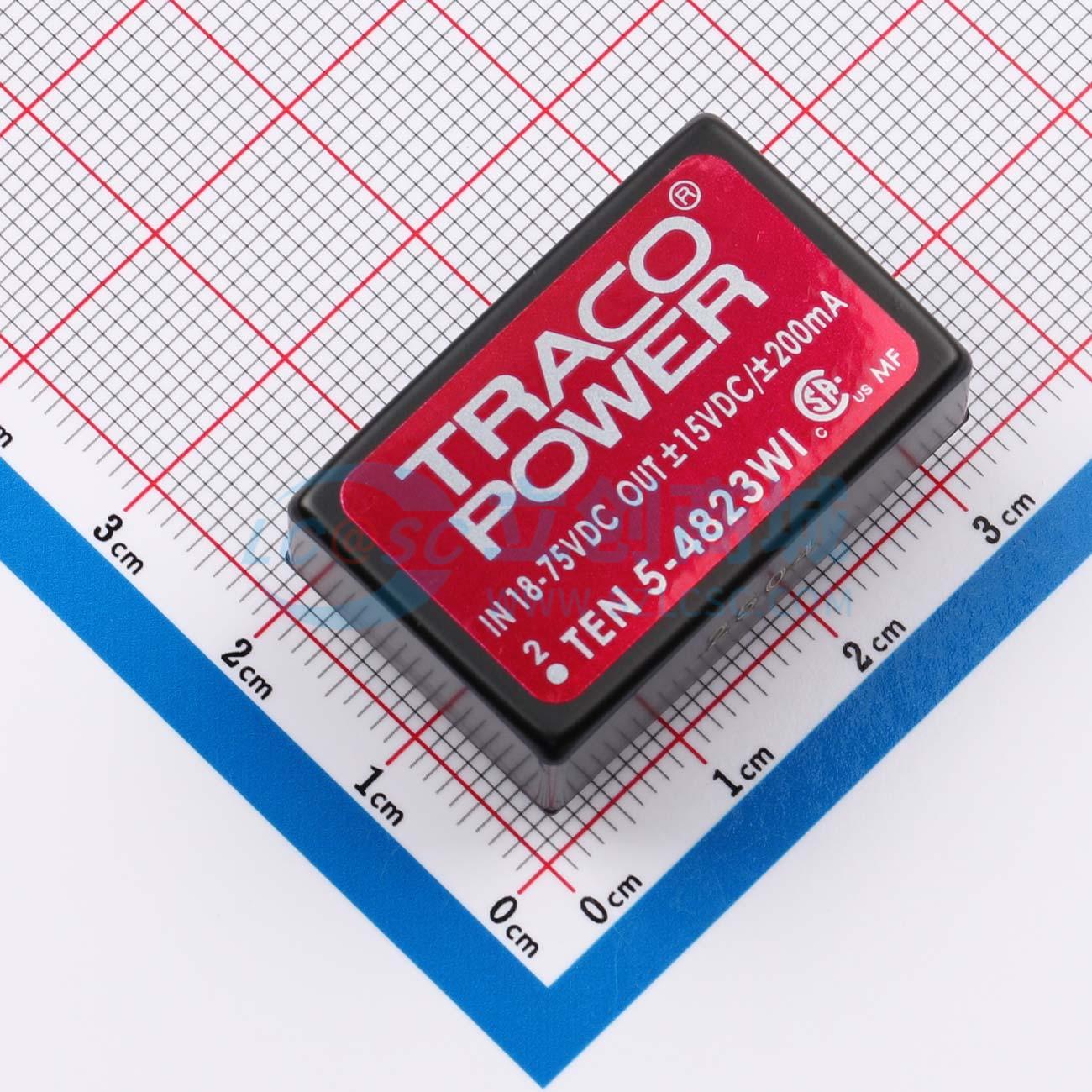 点击查看大图 TEN 5-4823WI实物图