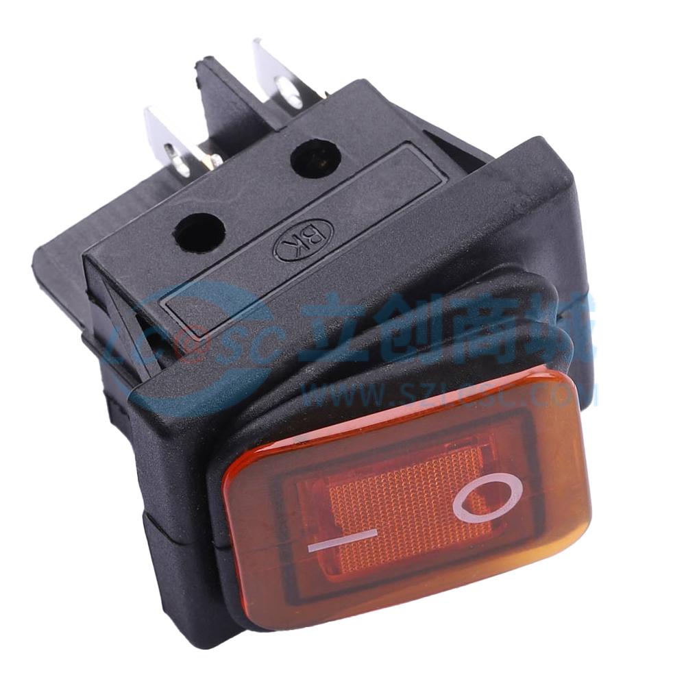 KCD4-4P-FS-Y实物图