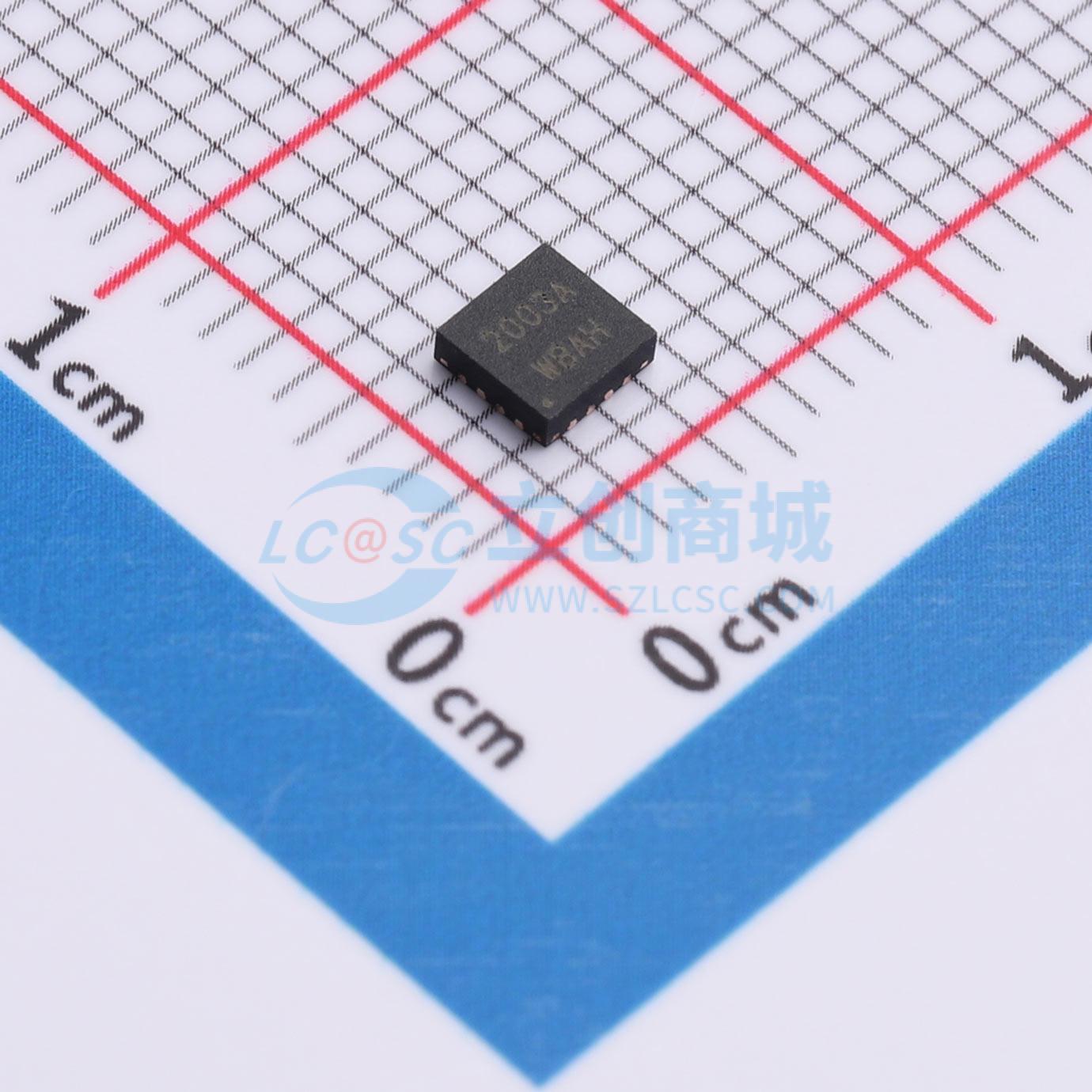 ULN2003ALQ/TR实物图