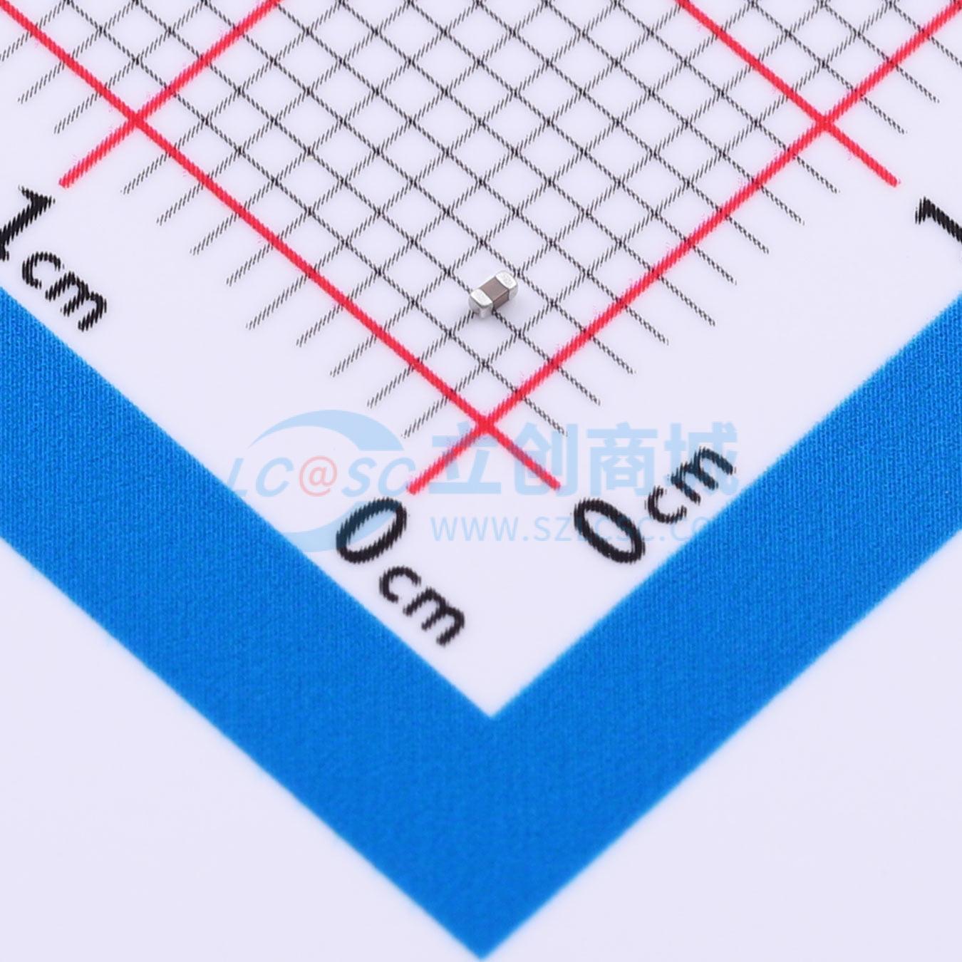 点击查看大图 TMK105B7103KV-F实物图