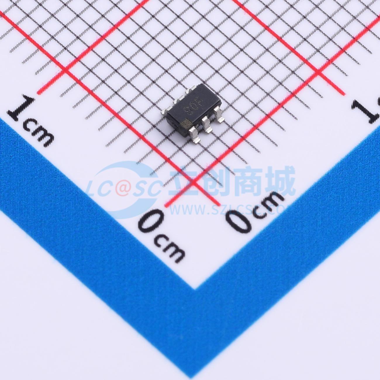 点击查看大图 ADG802BRTZ-REEL7实物图