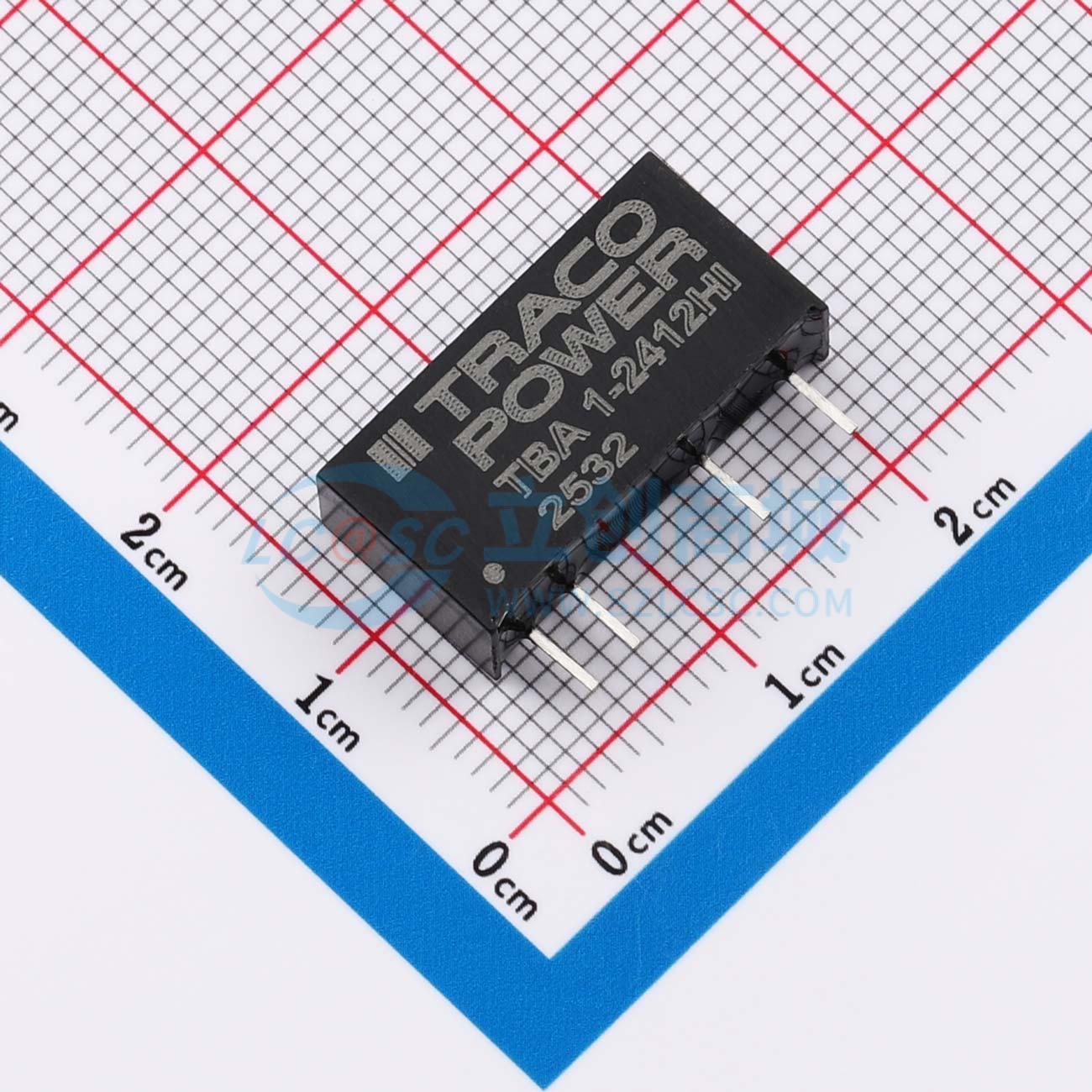 点击查看大图 TBA 1-2412HI实物图