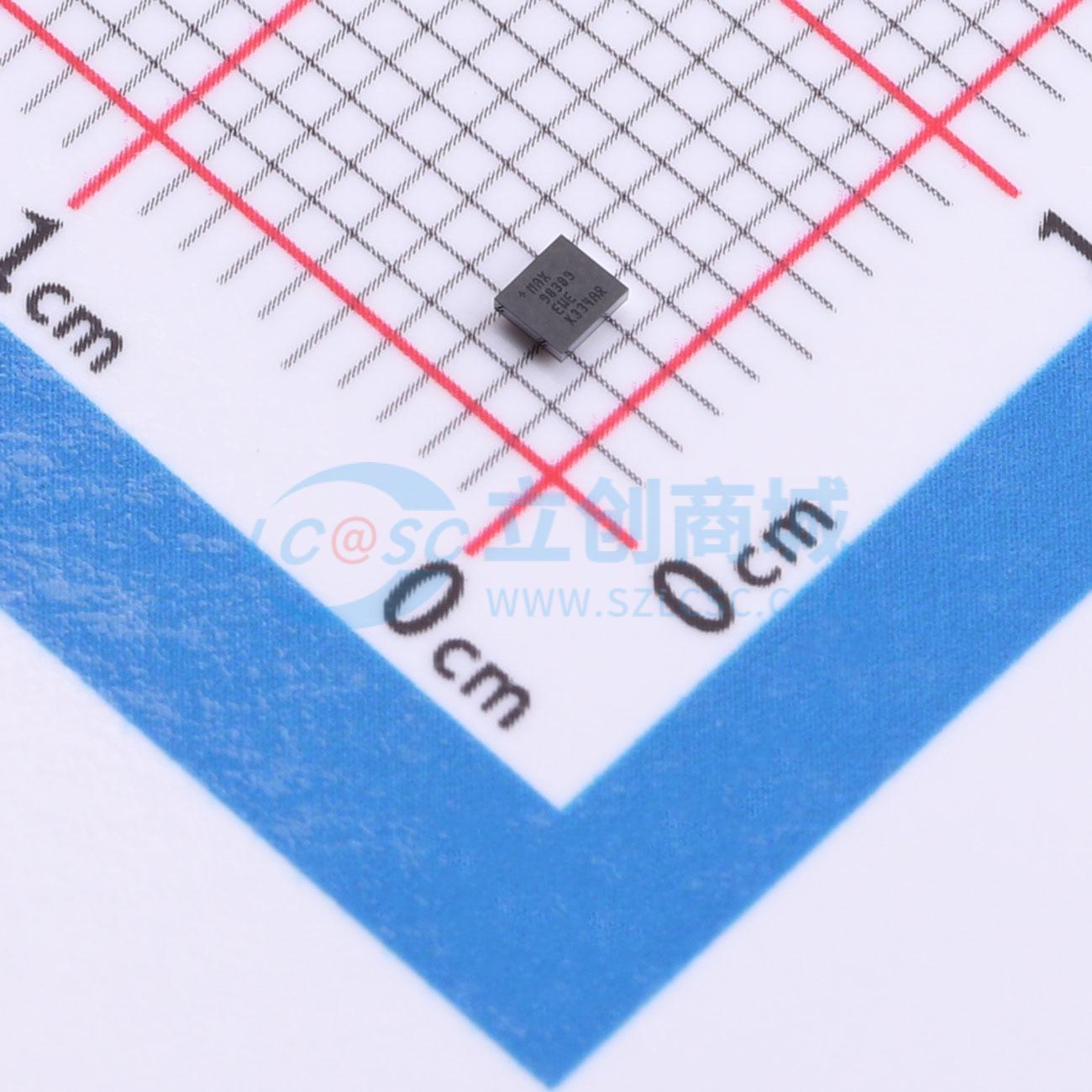 点击查看大图 MAX98389EWE+T实物图