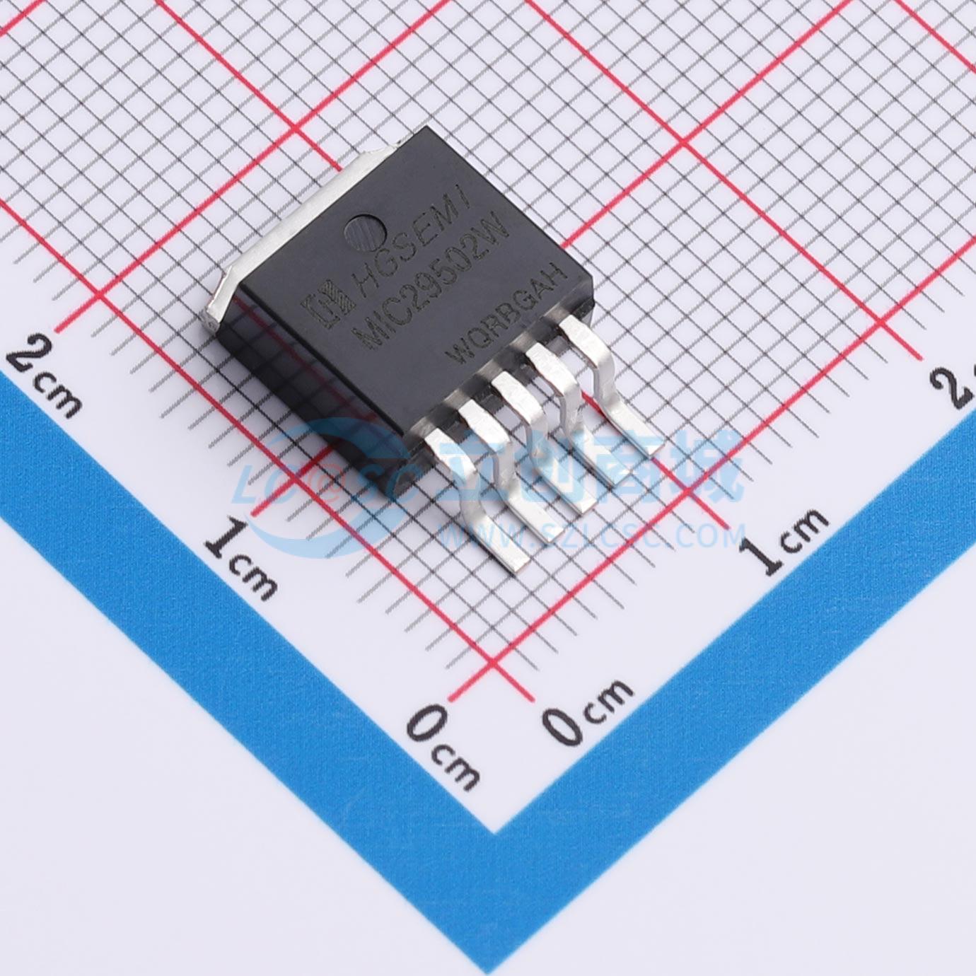 点击查看大图 MIC29502WS/TR实物图