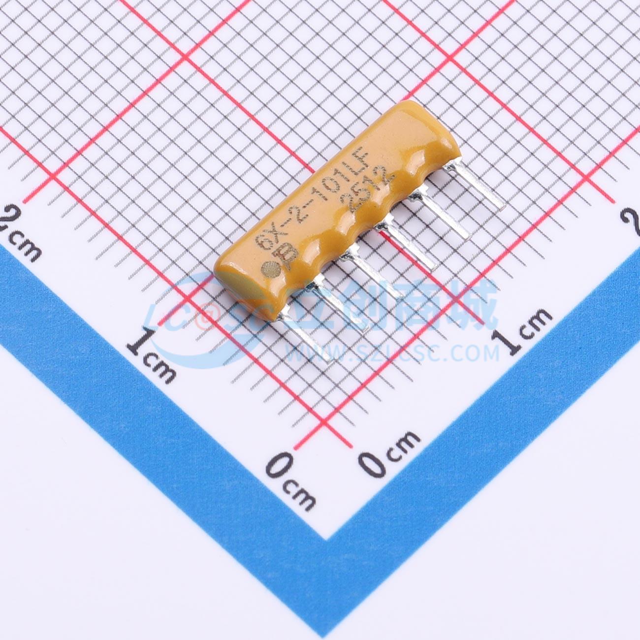 点击查看大图 4606X-102-101LF实物图
