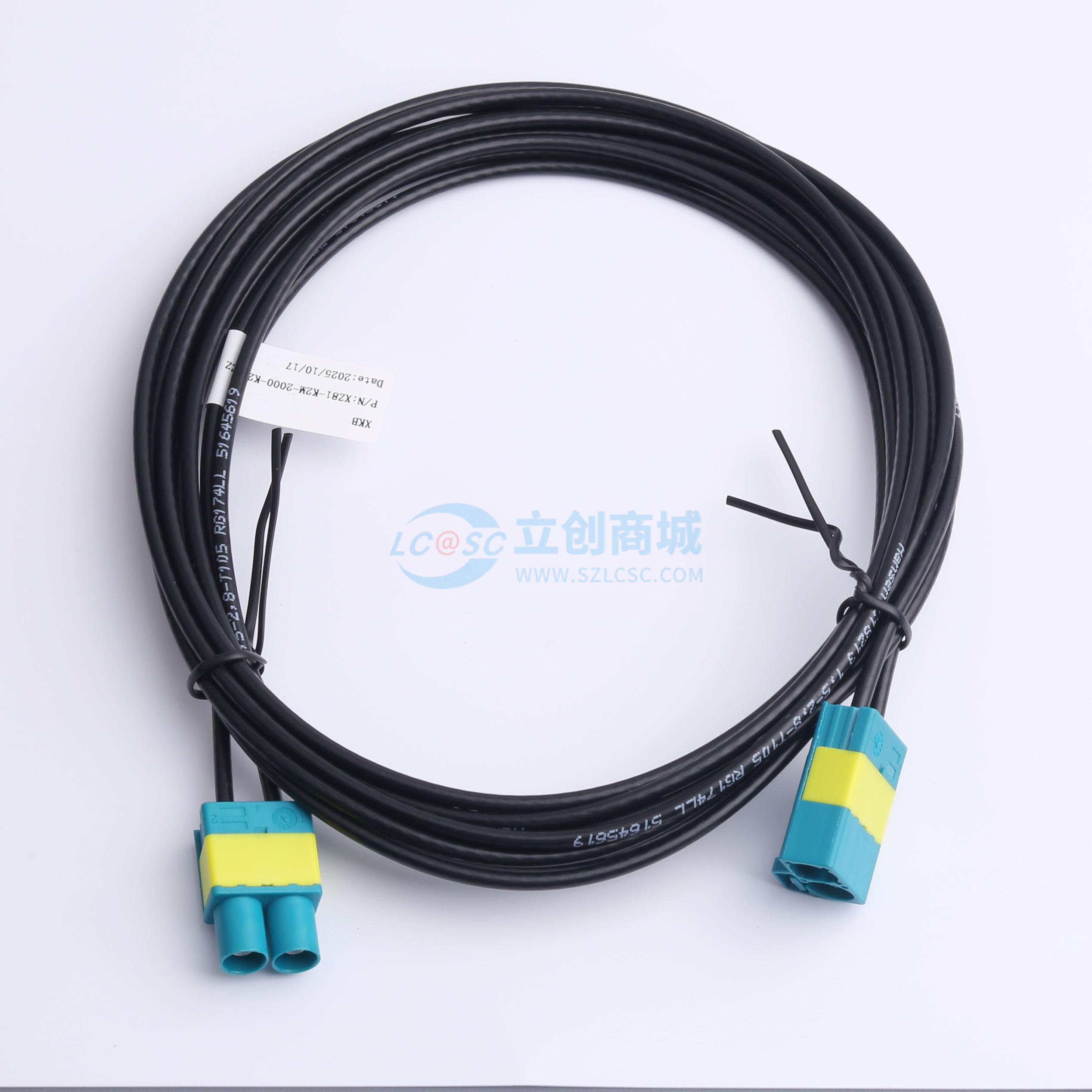 点击查看大图 XZ81-K2M-2000-K2F-ZZ实物图