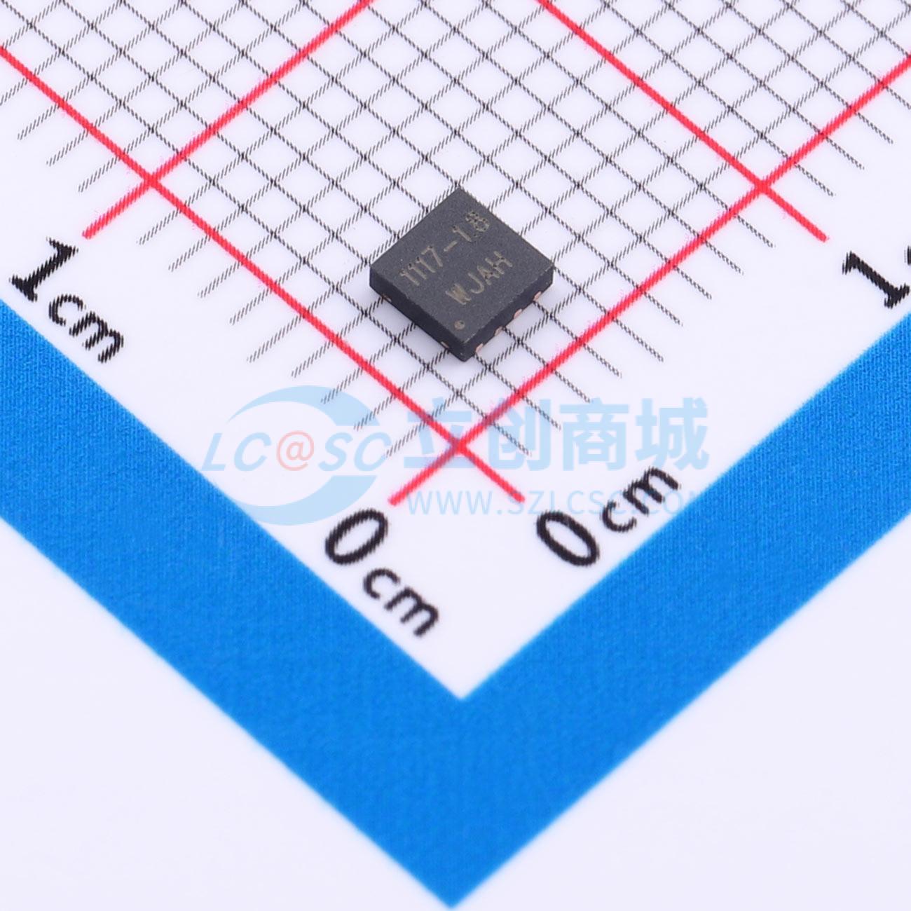 LM1117DQ3-1.8/TR实物图