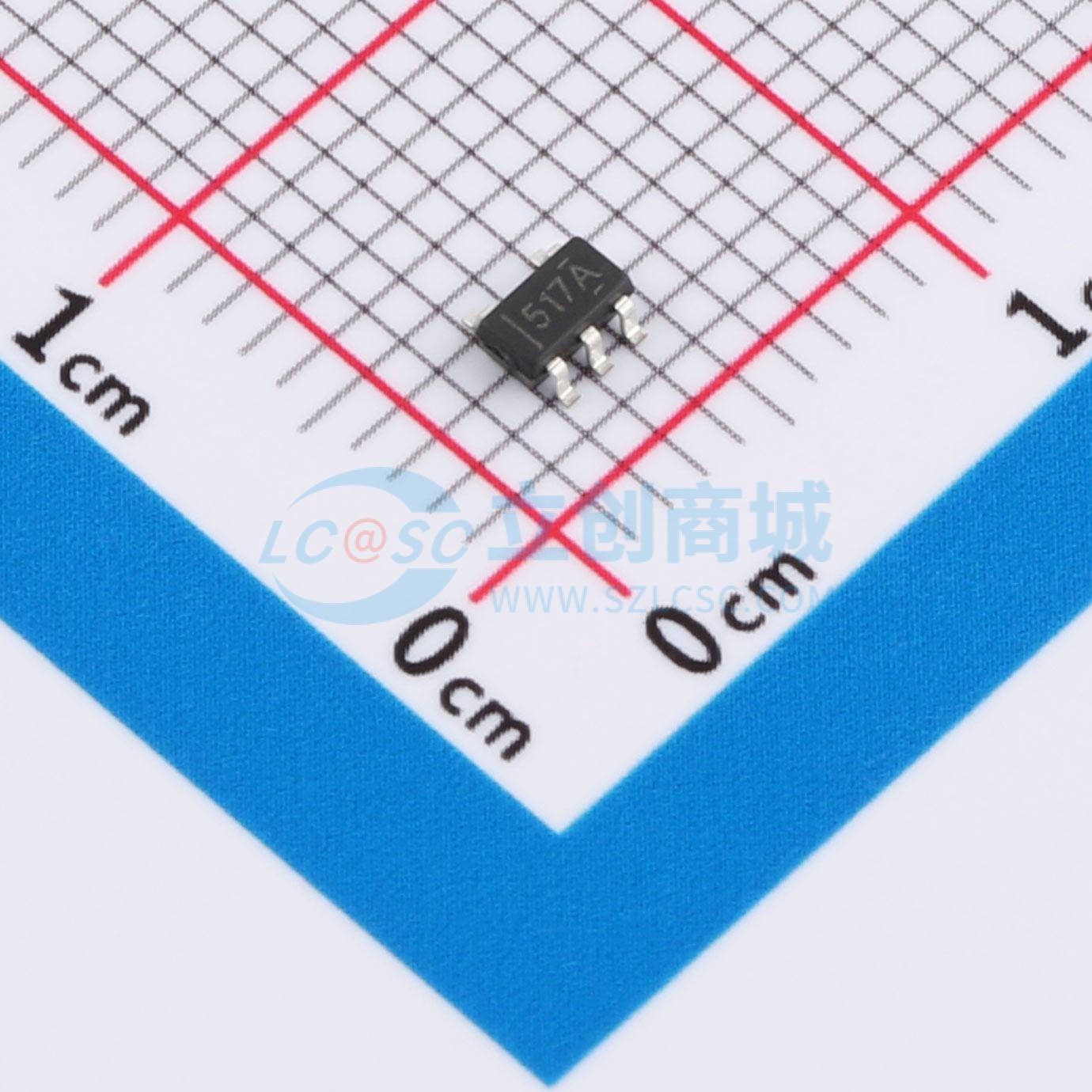 UCC27517ADBVR-TP实物图