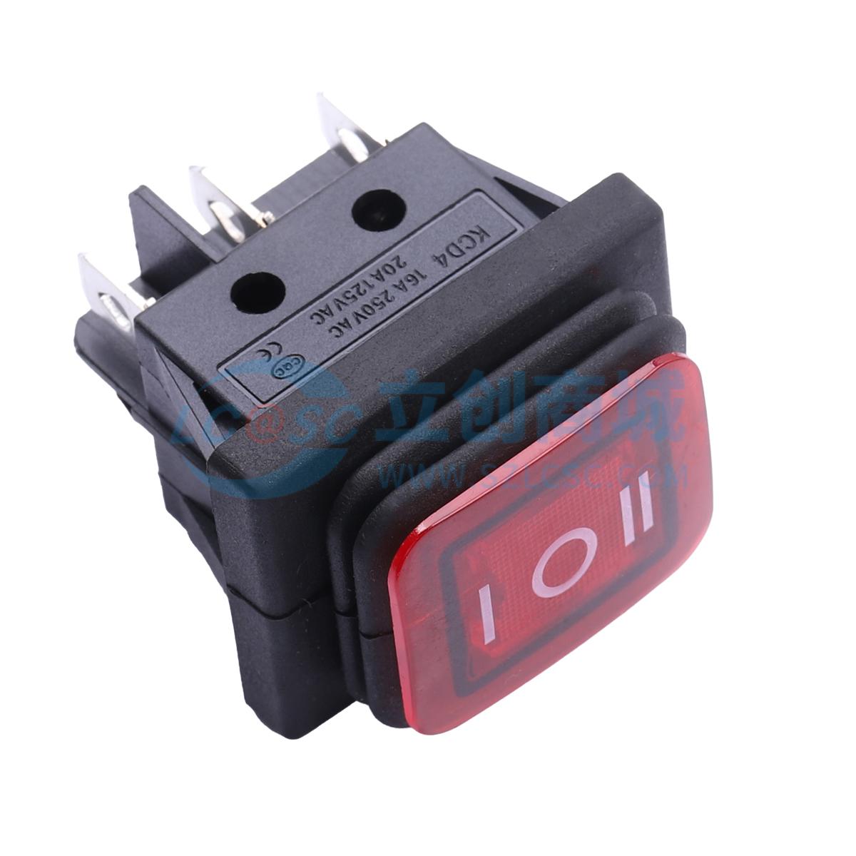 KCD4-6P-FS-3R实物图