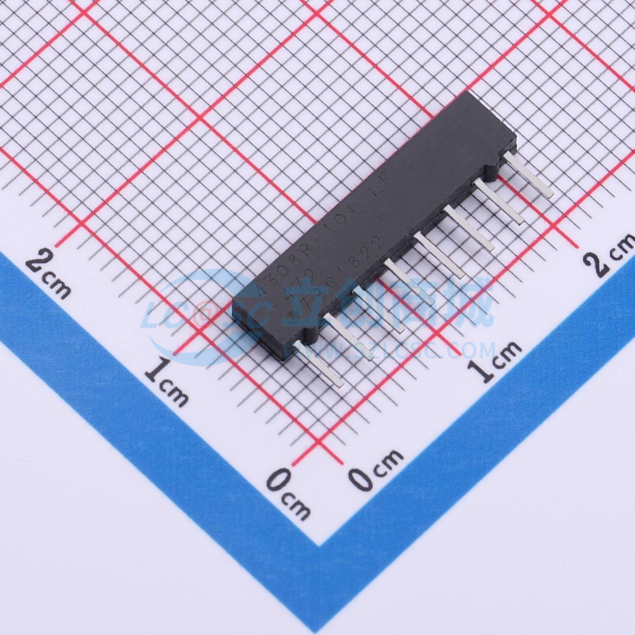 点击查看大图 4308R-101-472LF实物图