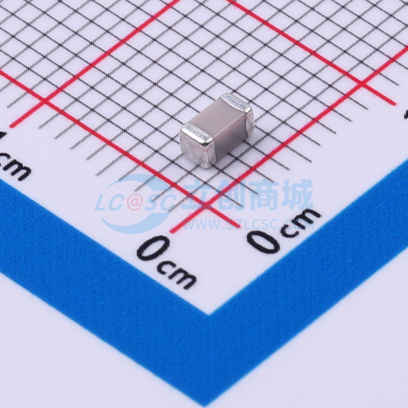 点击查看大图 CGA1206C0G683J500NT实物图