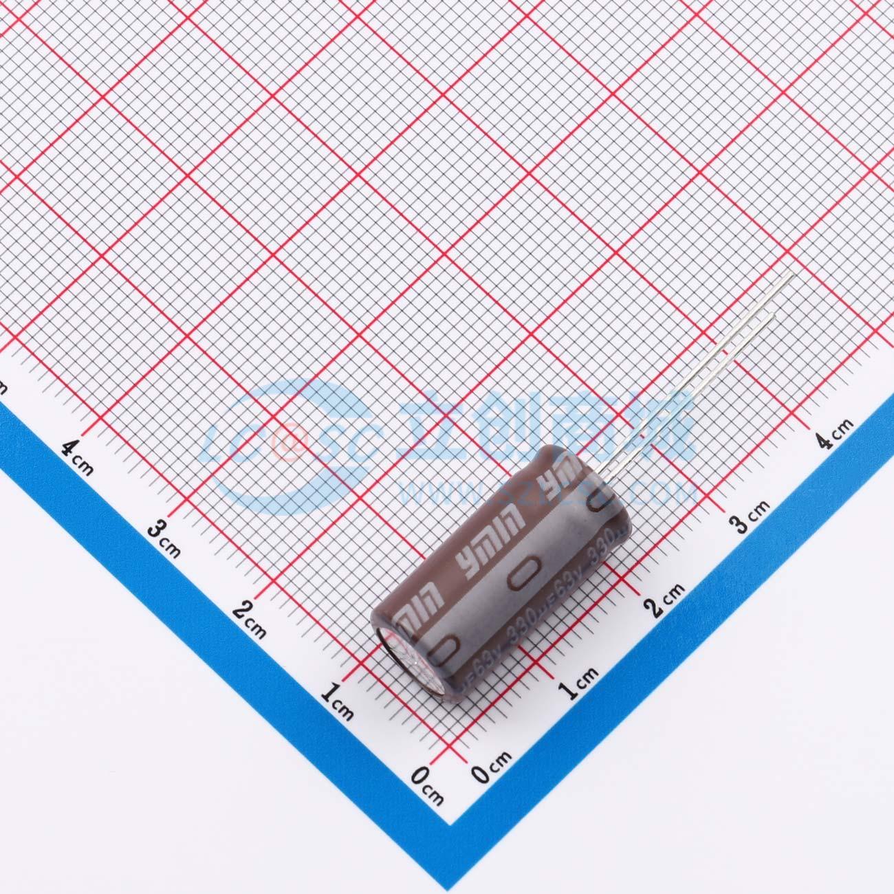 点击查看大图 LKEE2001J331MF实物图