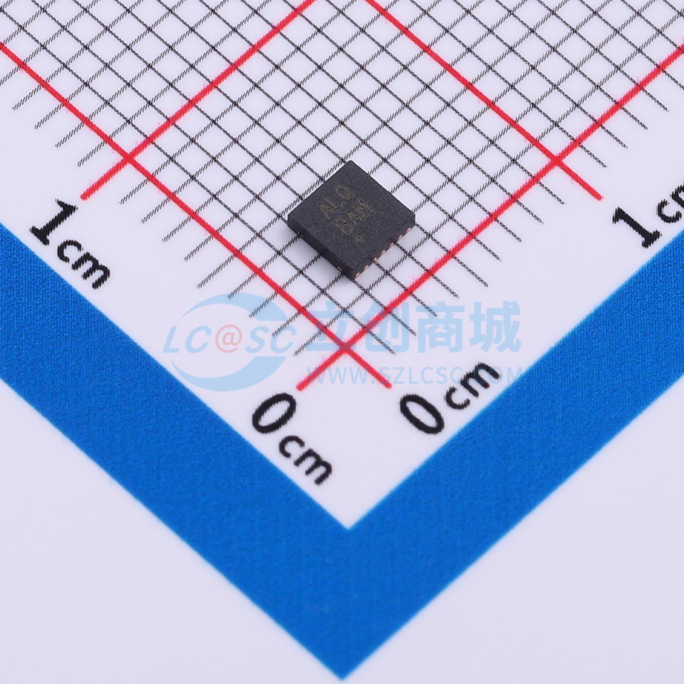 点击查看大图 MAX38908ATD+实物图