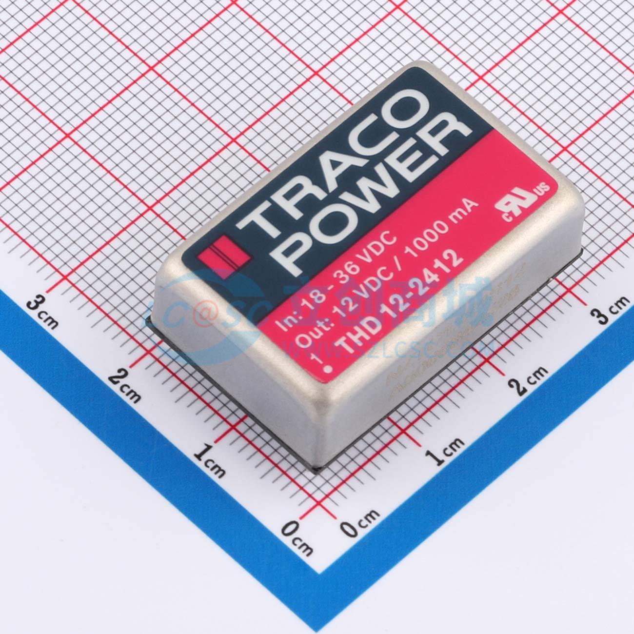 点击查看大图 THD 12-2412实物图