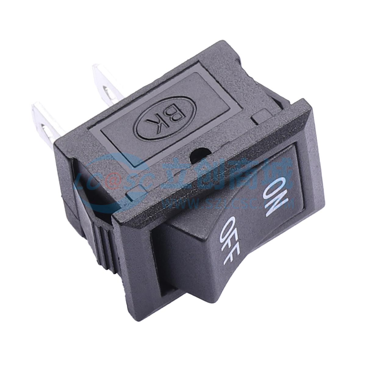 ON-OFF-KCD1-101-2P-B实物图