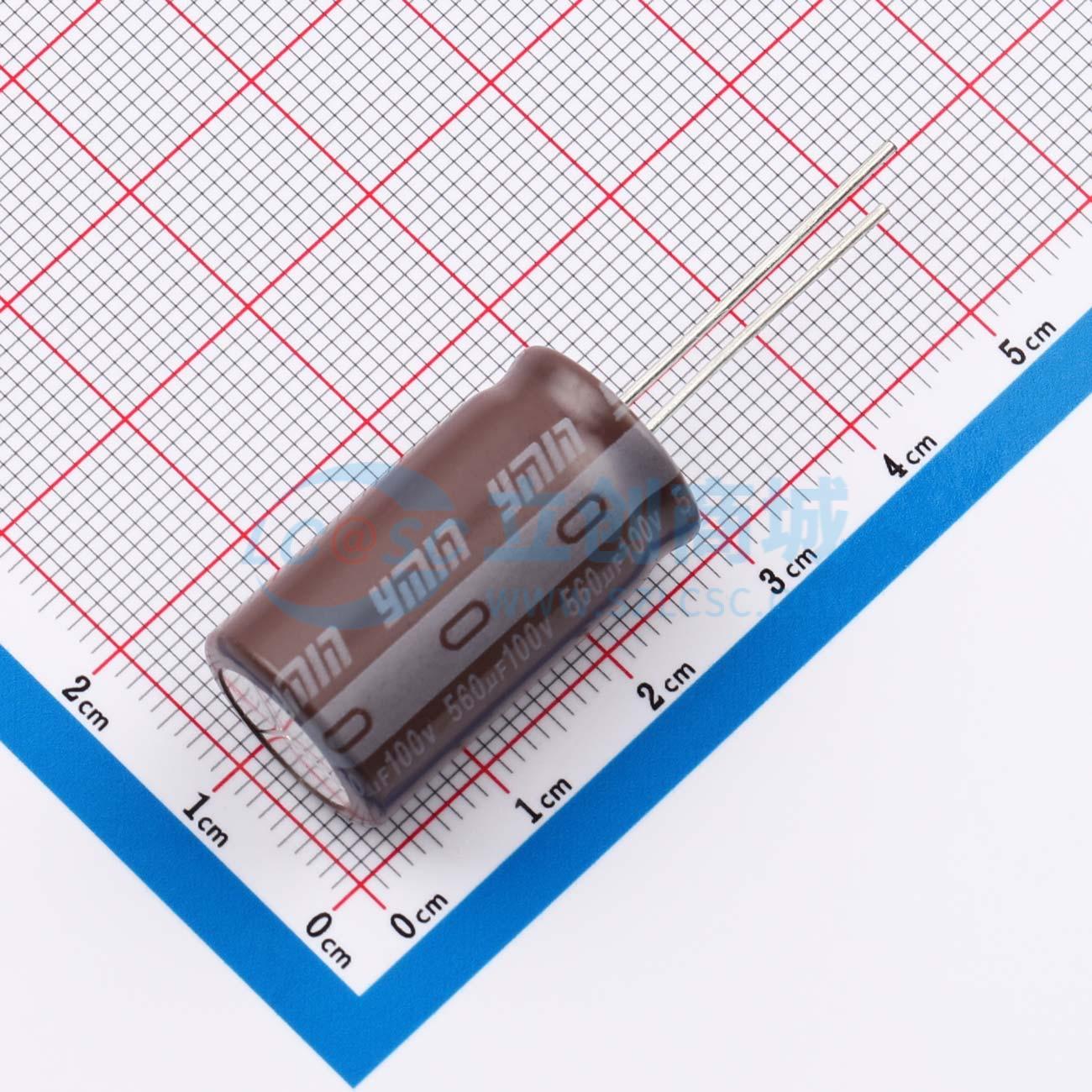 点击查看大图 LKEU2502A561MF实物图