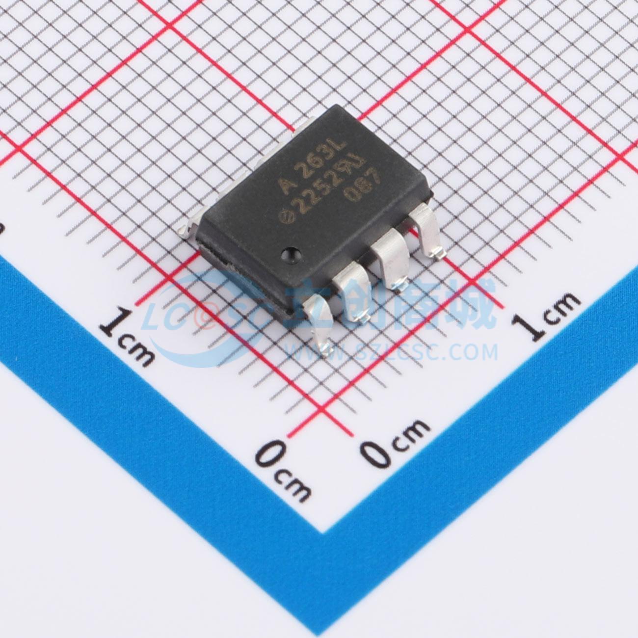 点击查看大图 HCPL-263L-300E实物图