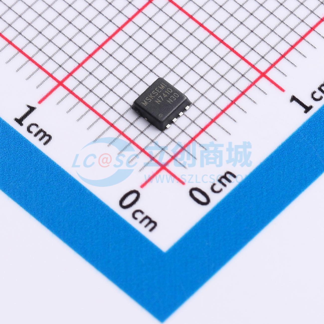 点击查看大图 AON7410-MS实物图