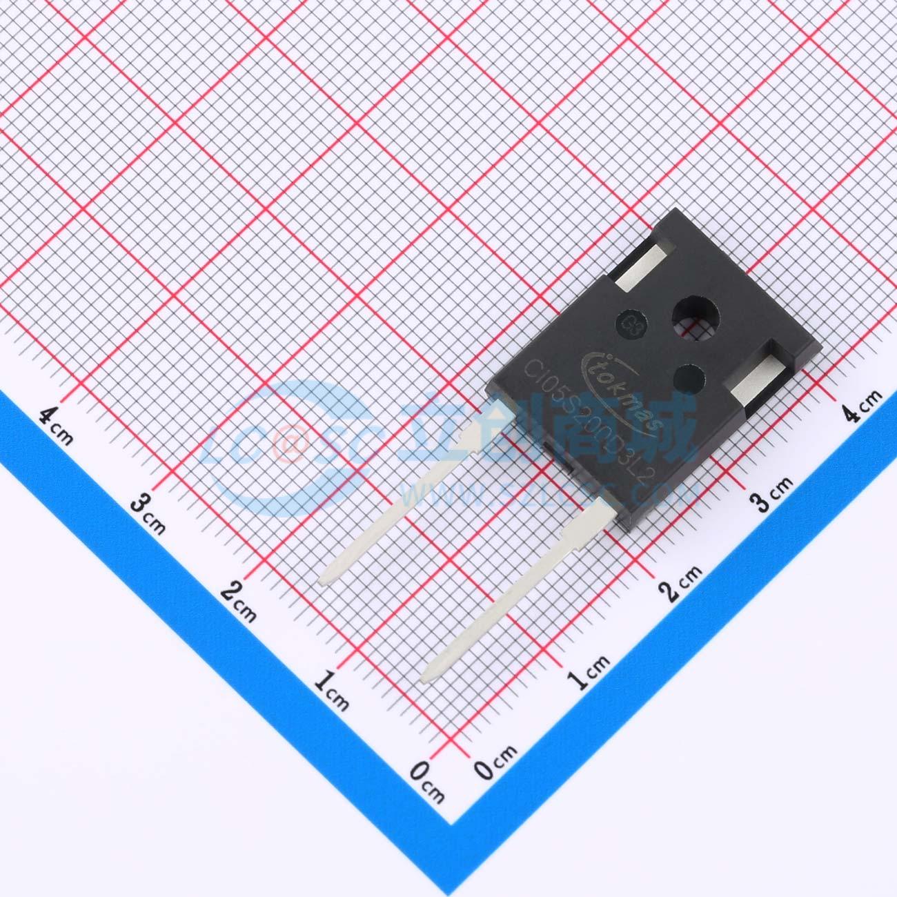 点击查看大图 CI05S200D3L2实物图