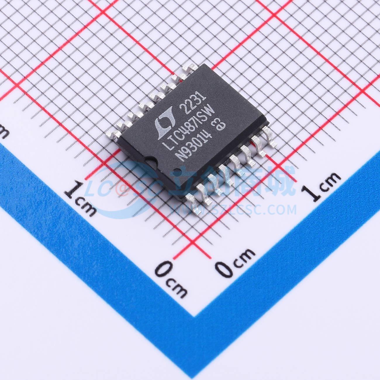 点击查看大图 LTC487ISW#PBF实物图